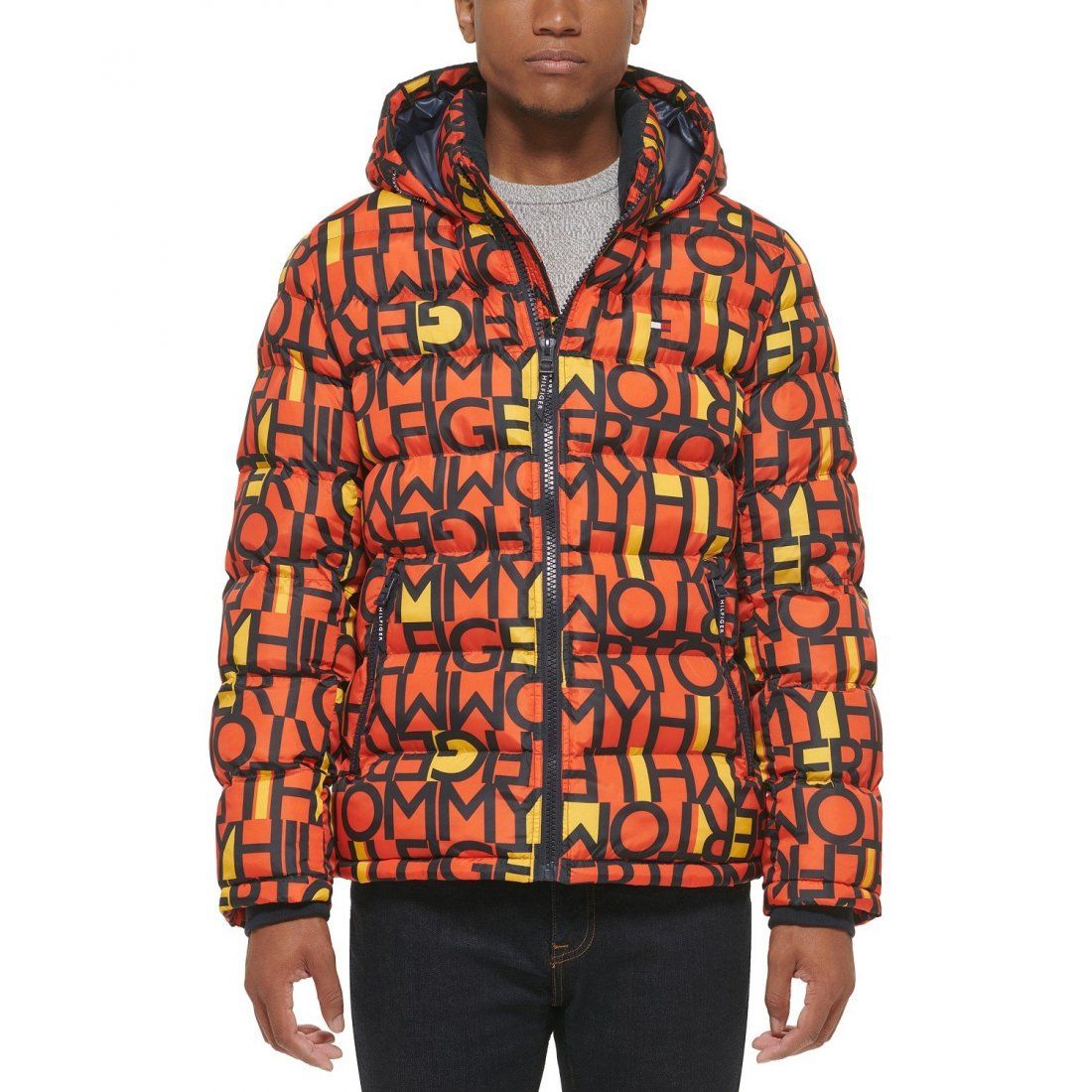 Tommy hilfiger - 'Quilted Puffer Jacket' pour Hommes