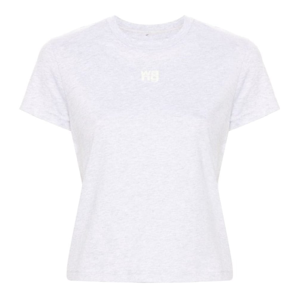 T by alexander wang - T-shirt 'Logo-Print' pour Femmes