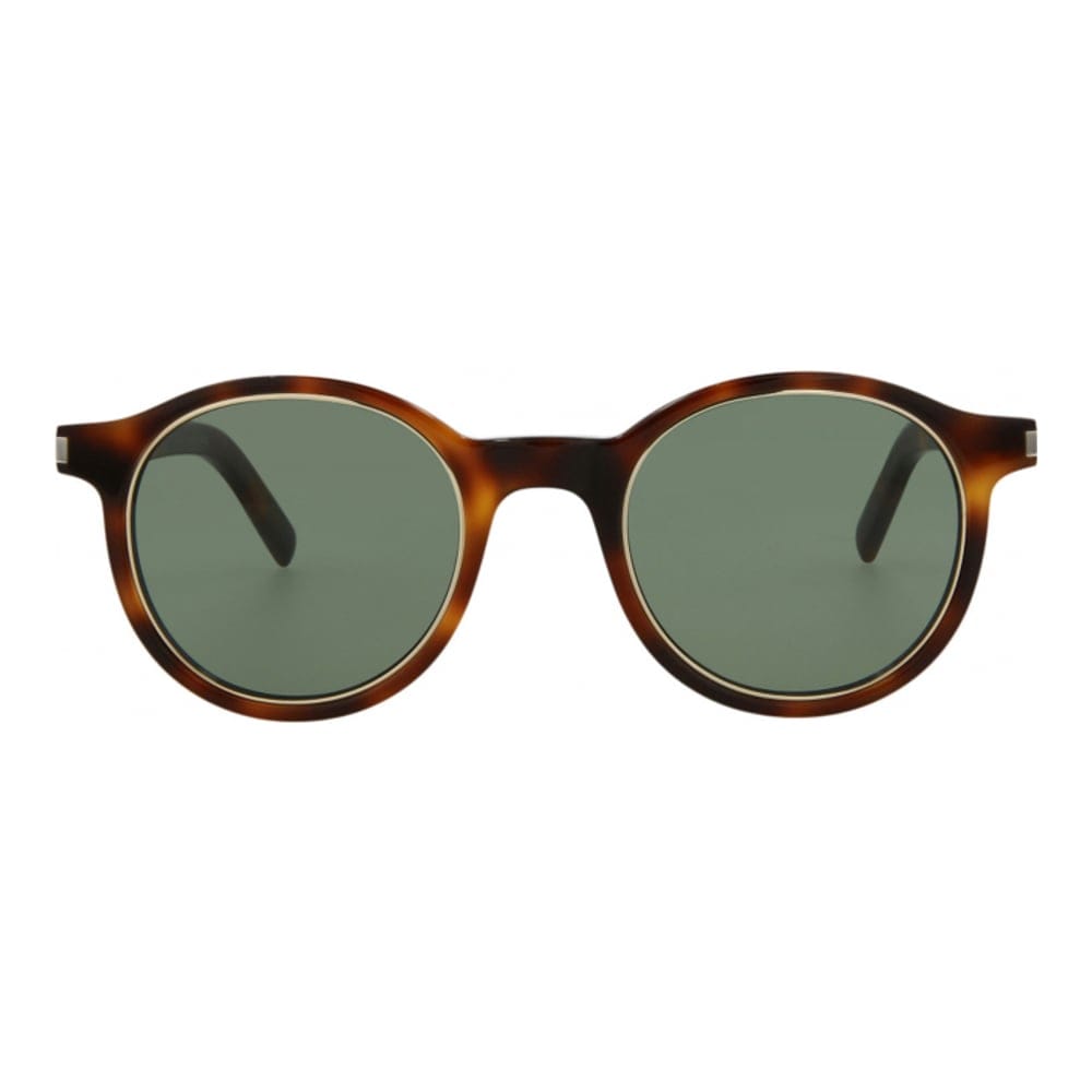 Saint laurent - Lunettes de soleil 'Round' pour Hommes