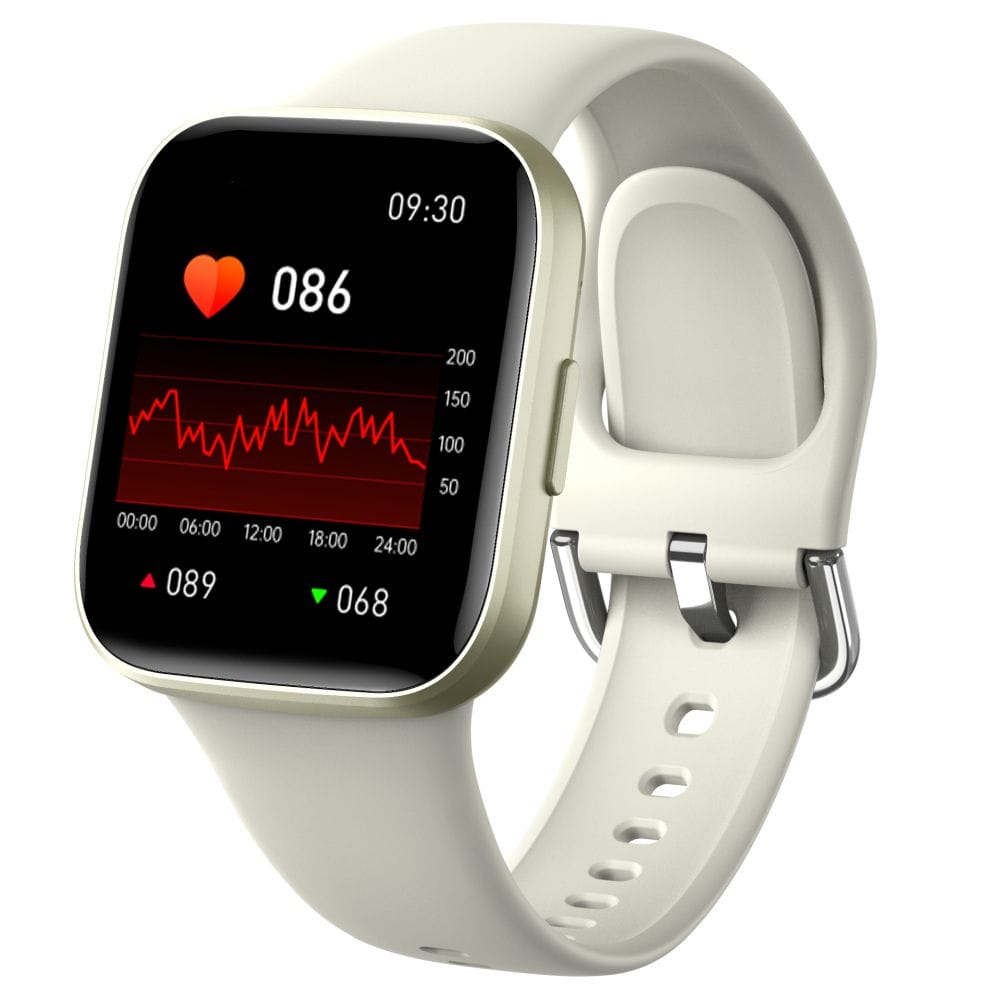 Smartcase - Montre connectée 'Waterproof With Heart Rate Function'