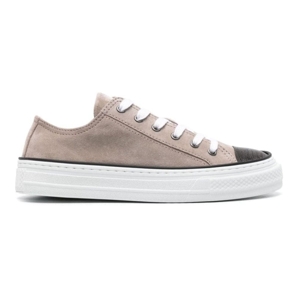 Brunello cucinelli - Sneakers 'Monili-Chain' pour Femmes