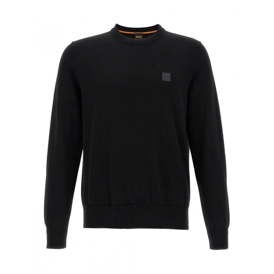 Hugo boss - Pull 'Logo-Patch Crew-Neck' pour Hommes