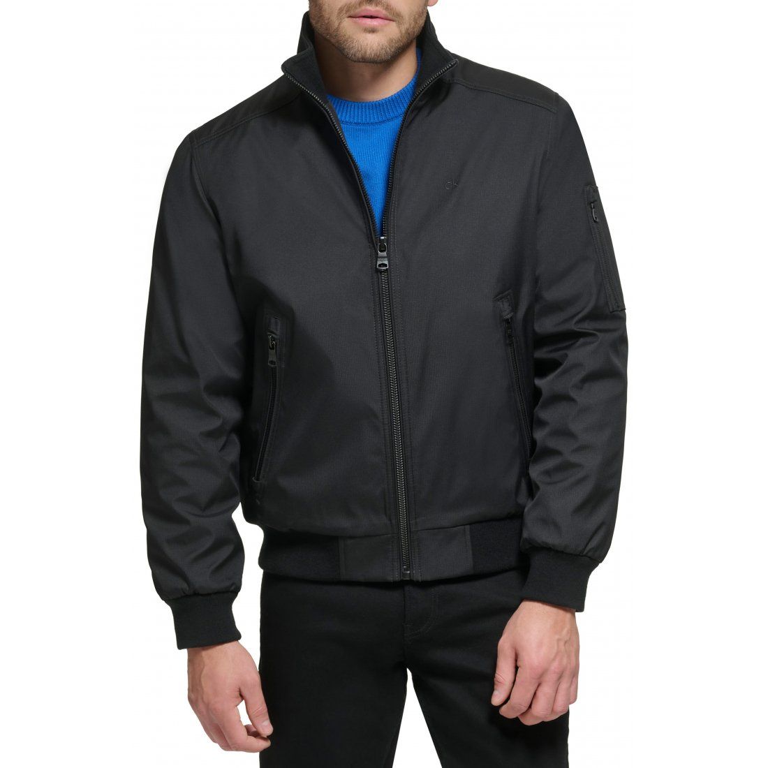 Calvin klein - Hommes's 'Classic Water Resistant' Blouson bomber