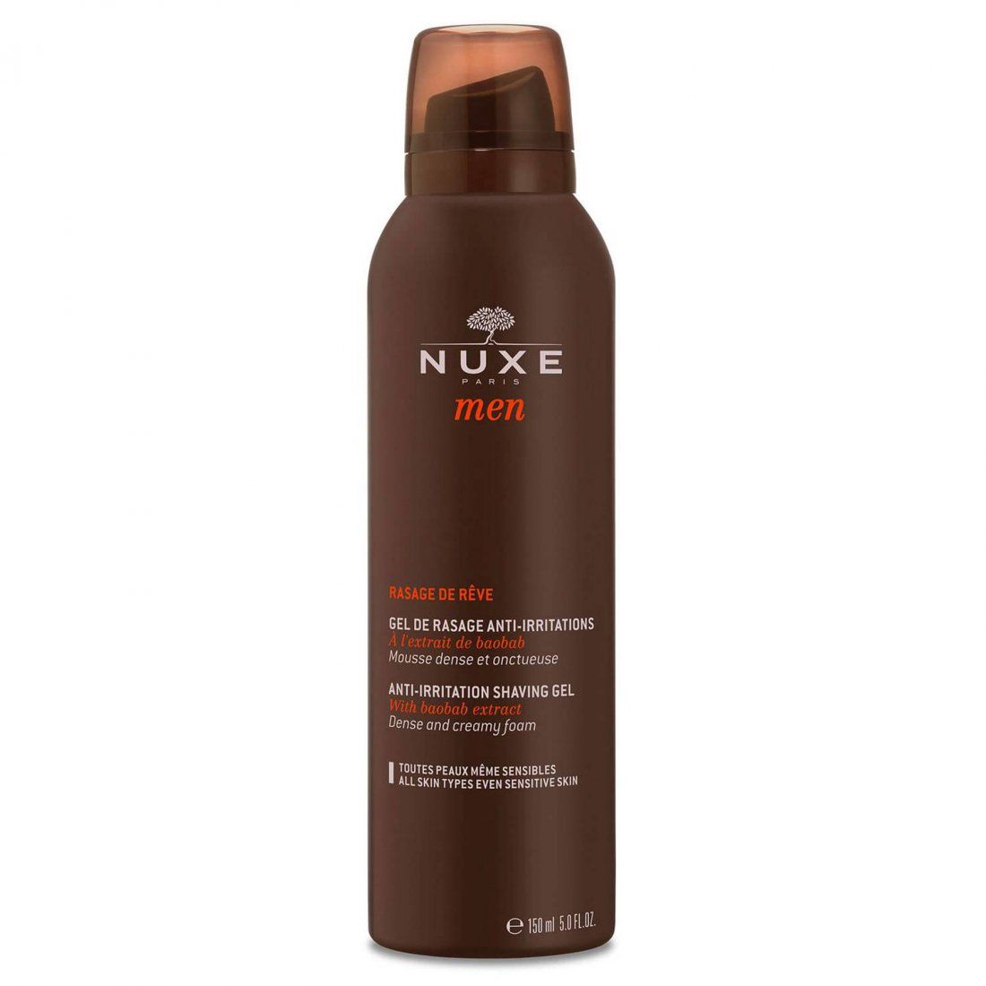 Nuxe - Crème de rasage 'Men Rasage de Rêve' - 150 ml