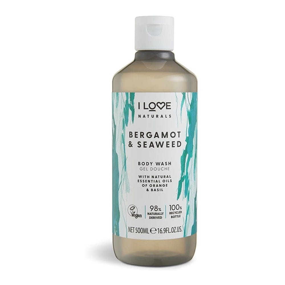 I love - Gel douche 'Bergamot & Seaweed' - 500 ml
