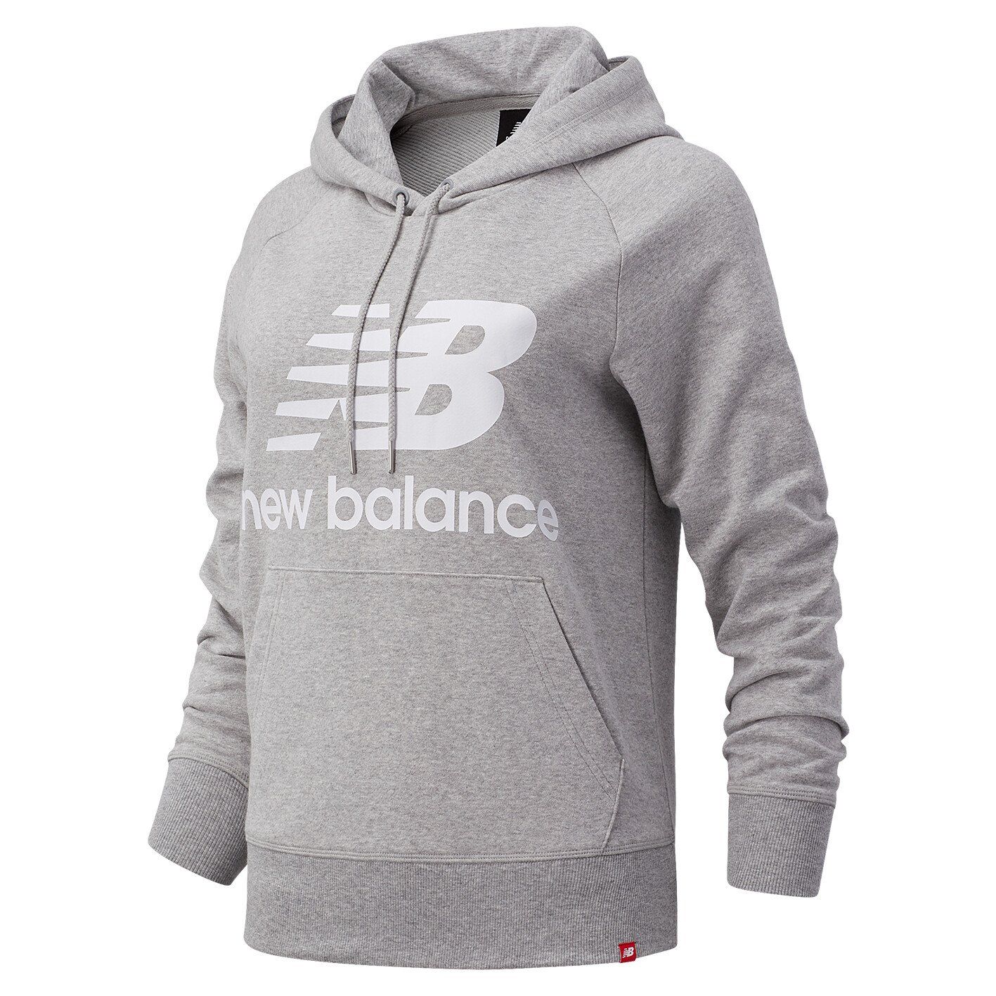 New balance - W Essentials Stacked Logo PO Hoodie