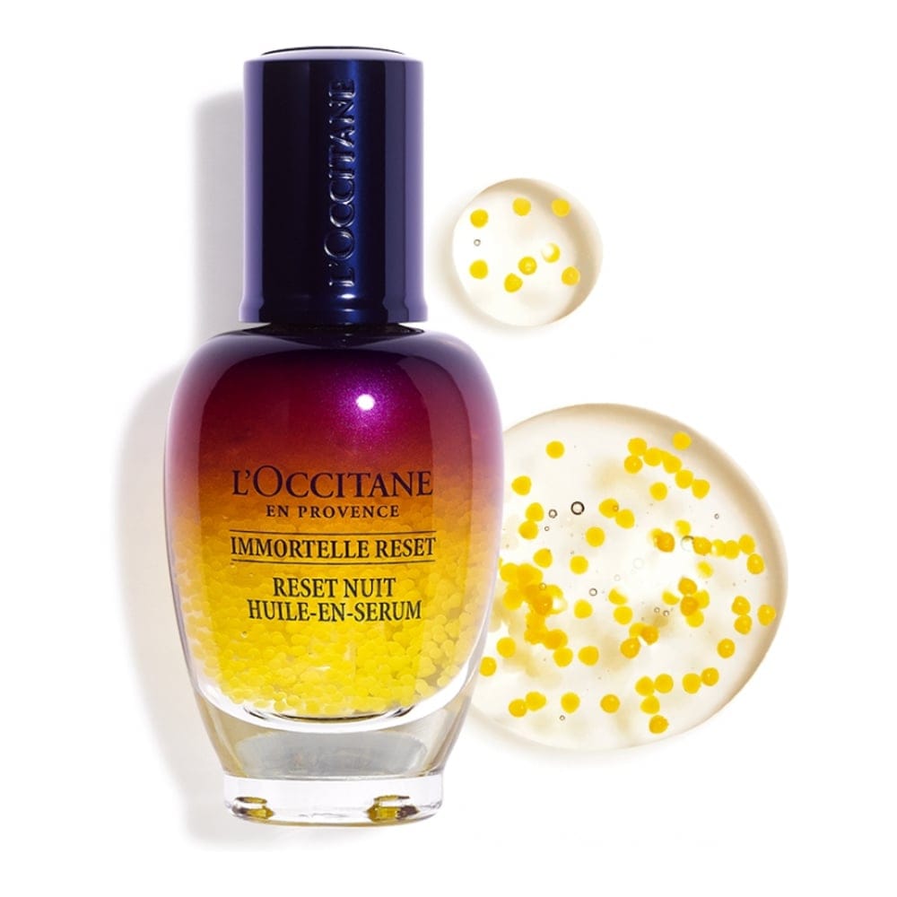 L'occitane - Sérum-en-huile 'Immortelle Overnight Reset' - 50 ml