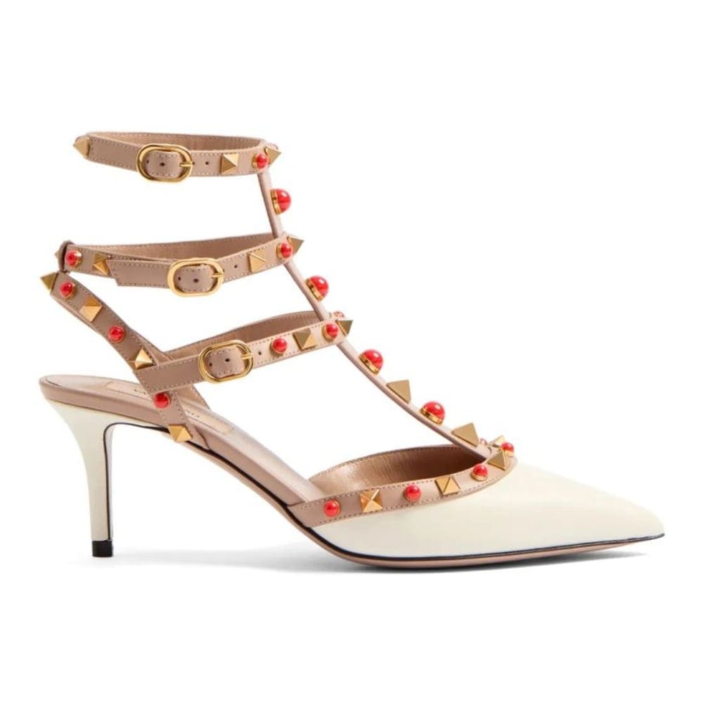 Valentino - Escarpins 'Rockstud Embellished' pour Femmes