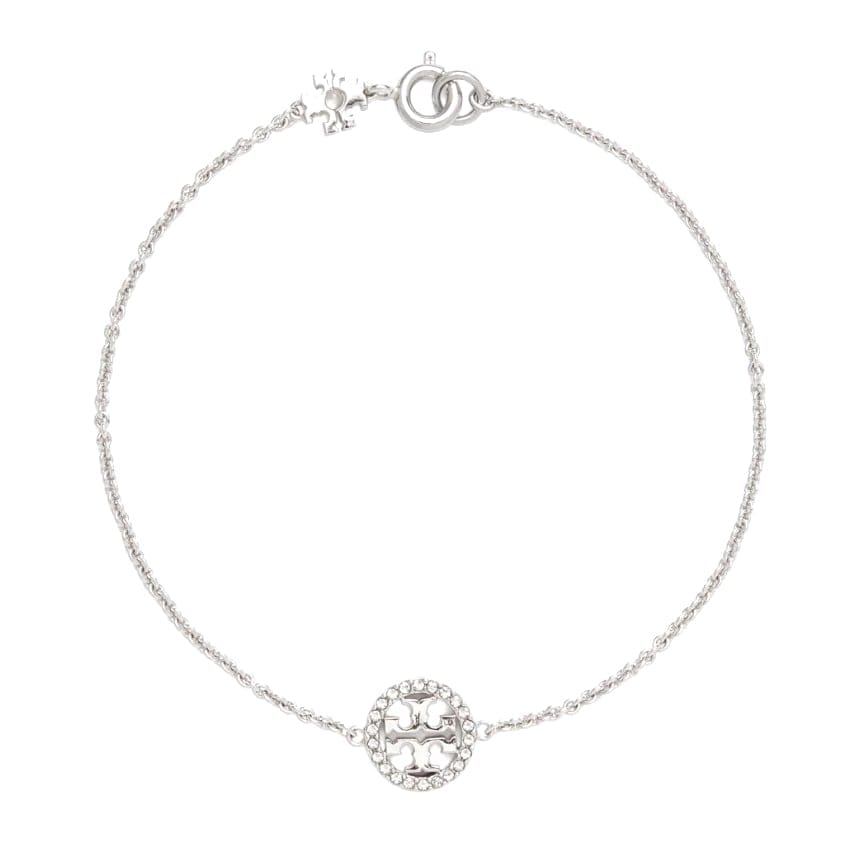 Tory burch - Bracelet 'Miller Pavé Chain' pour Femmes