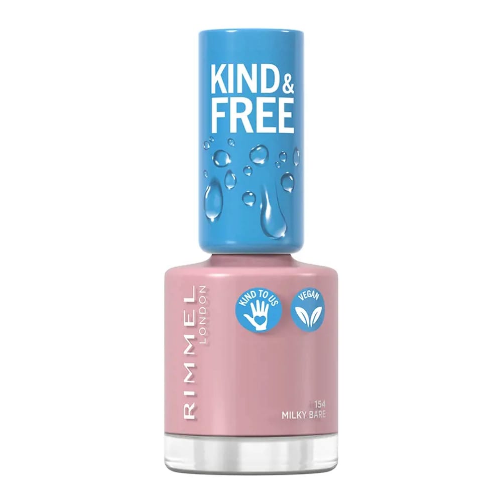 Rimmel London - Vernis à ongles 'Kind & Free' - 154 Milky Bare 8 ml