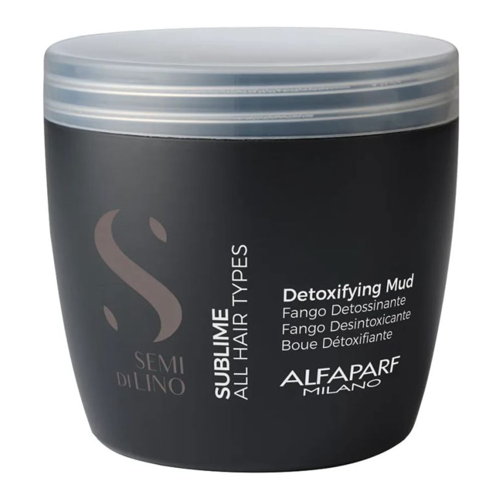 Alfaparf milano - Traitement capillaire 'Semi Di Lino Sublime Detoxifying Mud' - 500 ml