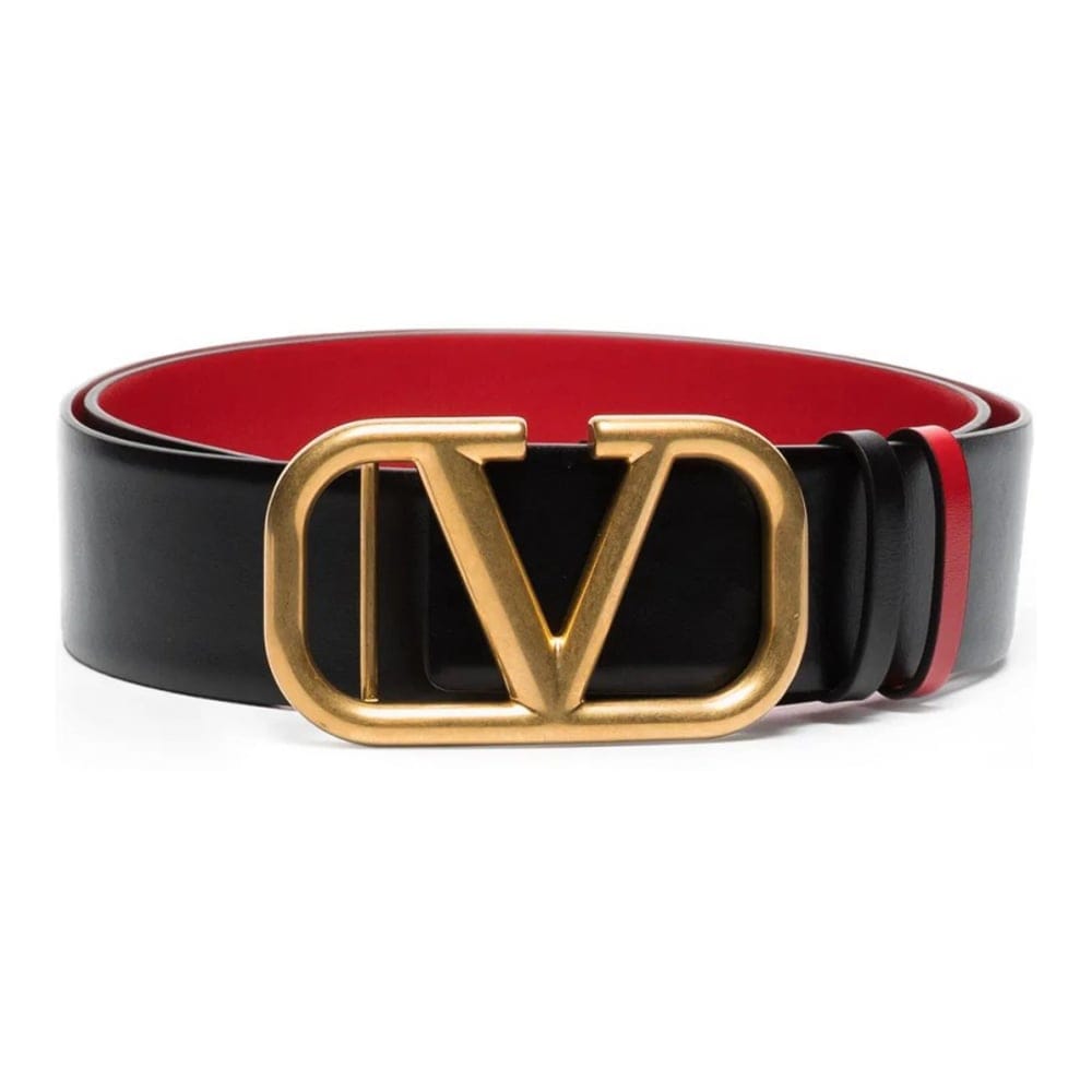 Valentino - Ceinture 'VLogo Signature Reversible' pour Femmes