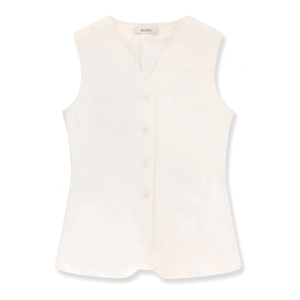 Max mara - Gilet 'Compact' pour Femmes