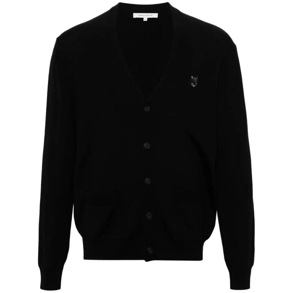 Maison kitsuné - Cardigan 'Chillax Fox' pour Hommes