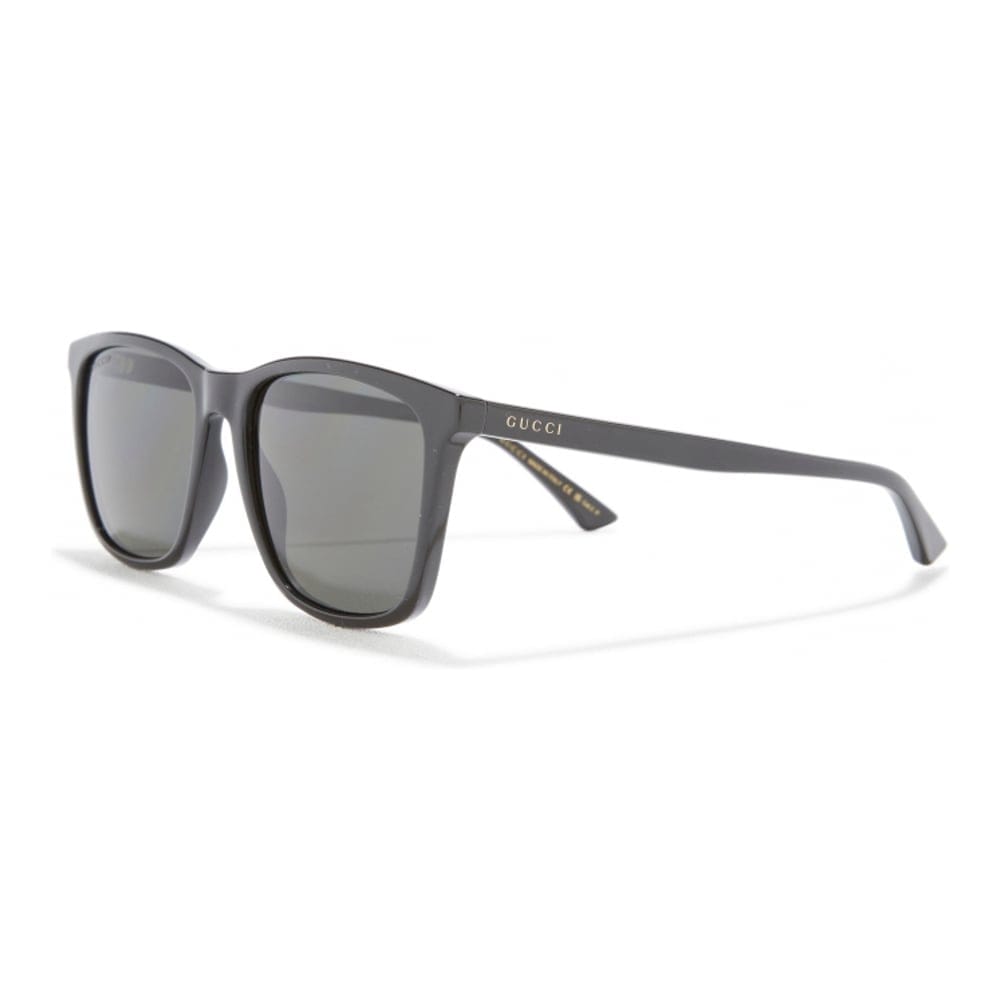 Gucci - '55mm Square Sunglasses' pour Hommes