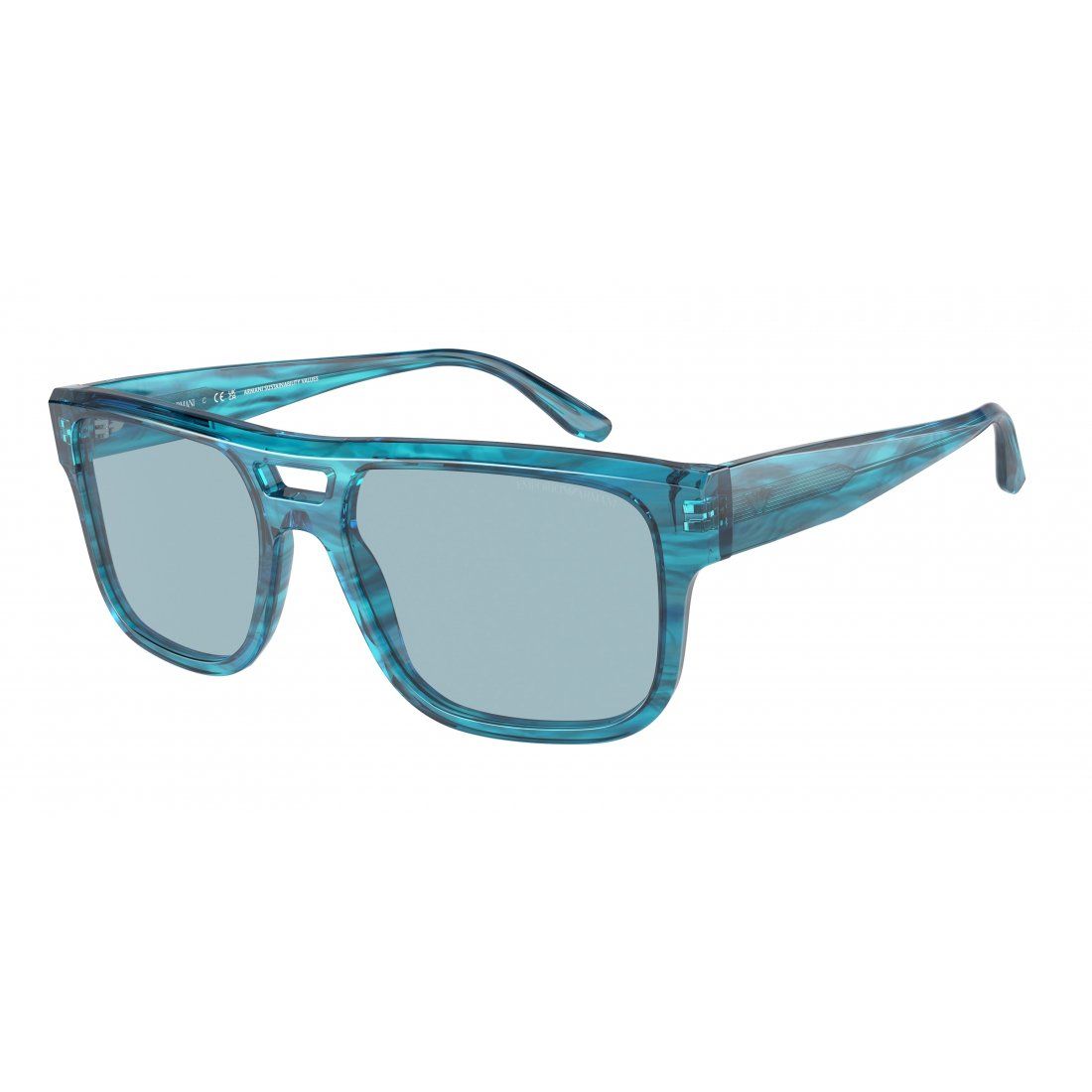Emporio armani - Lunettes de soleil 'EA4197-531180' pour Hommes