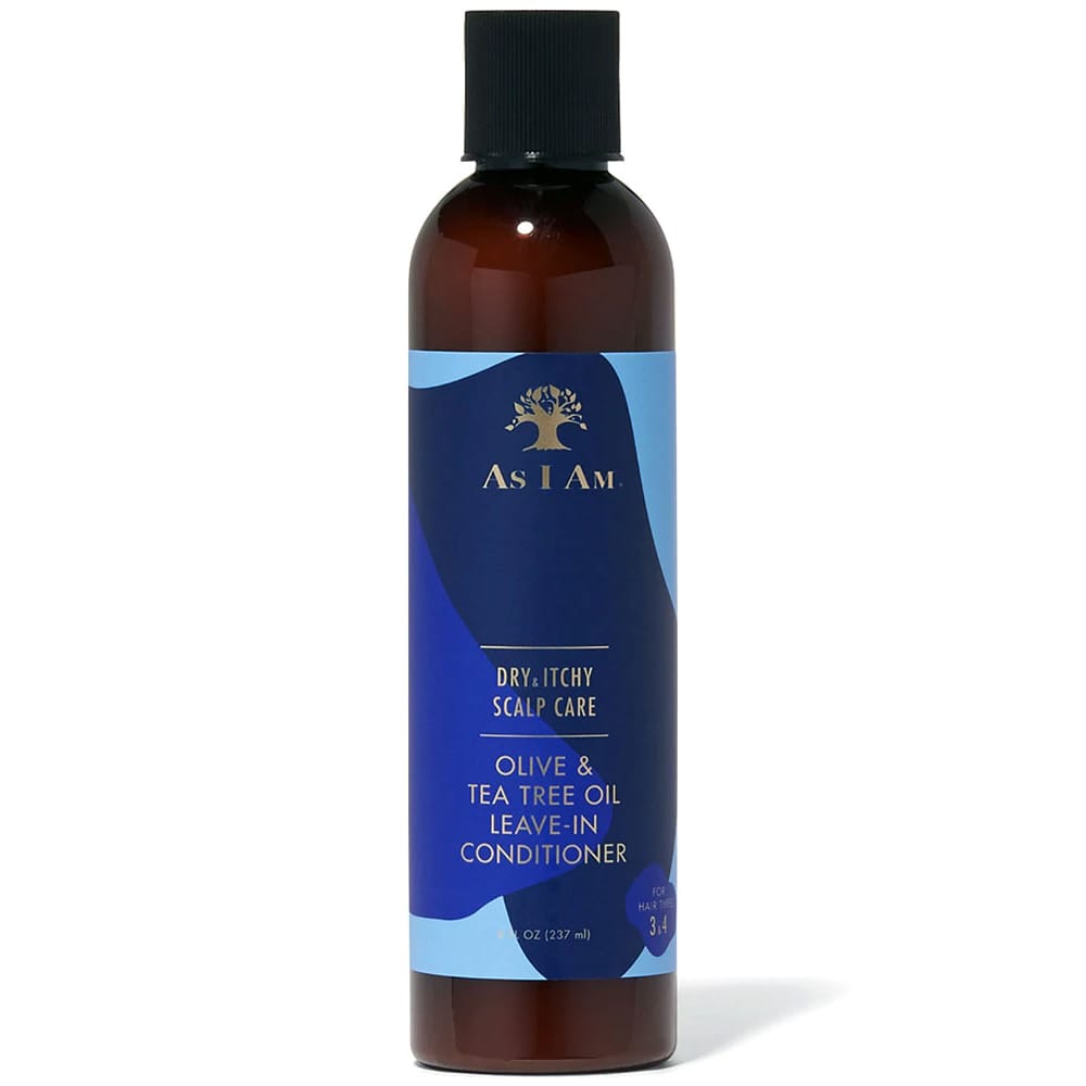 As I Am - Après-shampooing sans rinçage 'Dry & Itchy Scalp Care Olive & Tea Tree Oil' - 237 ml