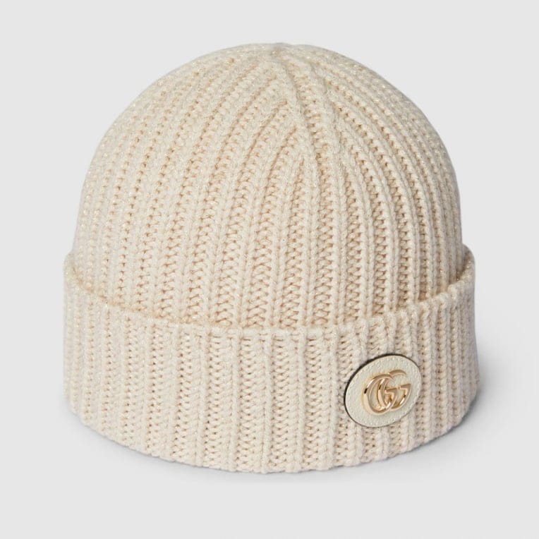 Gucci - Bonnet 'Rib Knit' pour Femmes