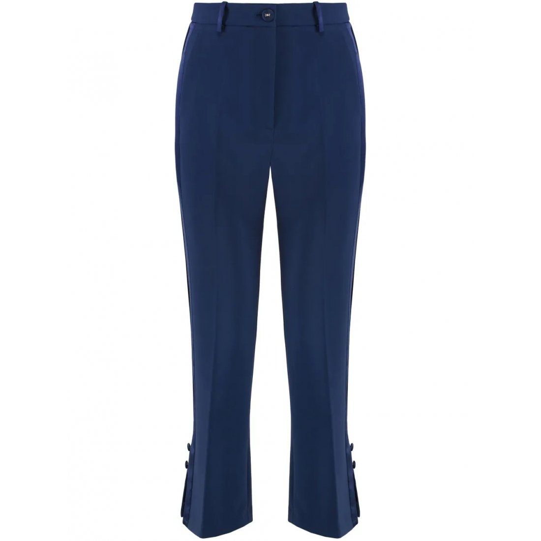 Elisabetta franchi - Pantalon 'Satin-Bands' pour Femmes