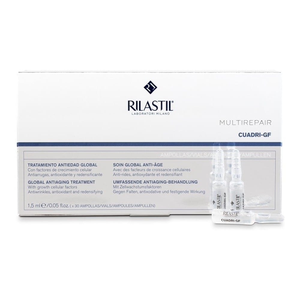Rilastil - Crème anti-âge 'Cuadri-GF Global' - 30 Ampoules