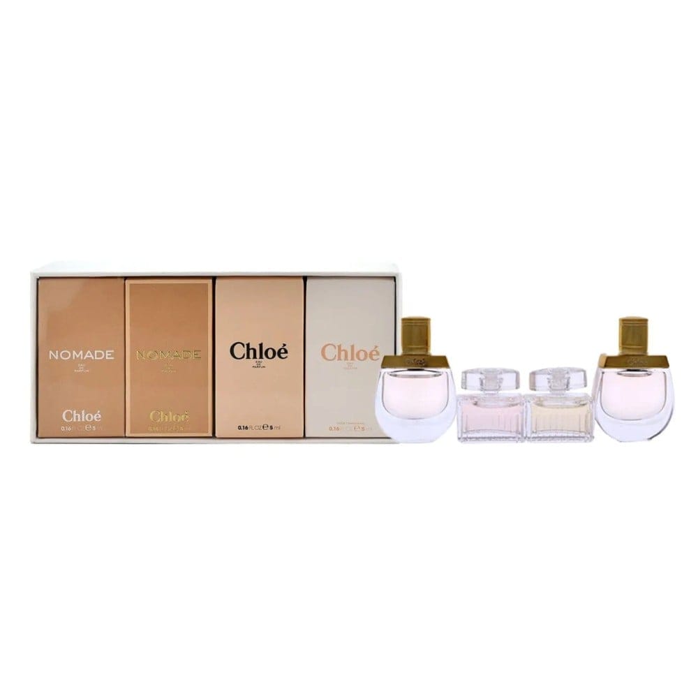 Chloé - 'Les Parfums' Coffret de parfum - 4 Pièces