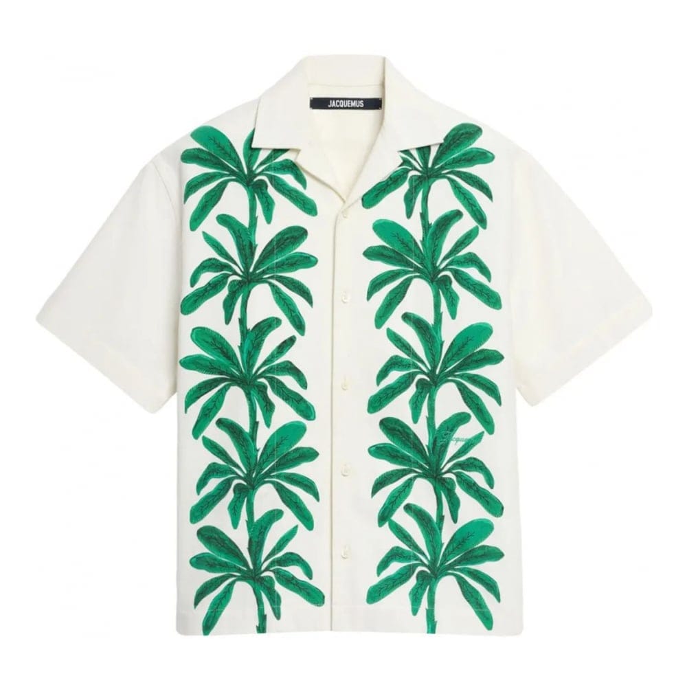 Jacquemus - Chemise à manches courtes 'La Chemise Jean' pour Hommes