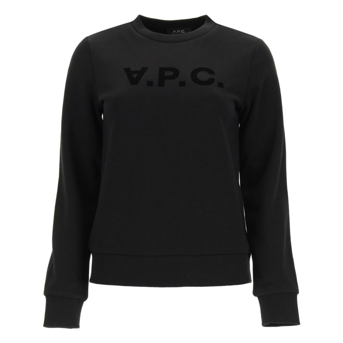 A.P.C. - Sweatshirt 'V.P.C. Logo' pour Femmes