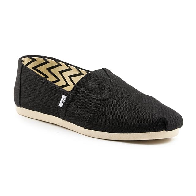 Toms - Classic Alpargata Recycled cotton canvas