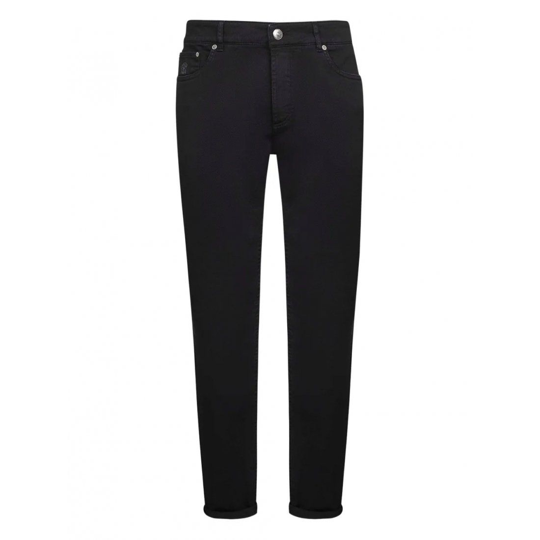 Brunello cucinelli - Jeans 'Embroidered' pour Hommes