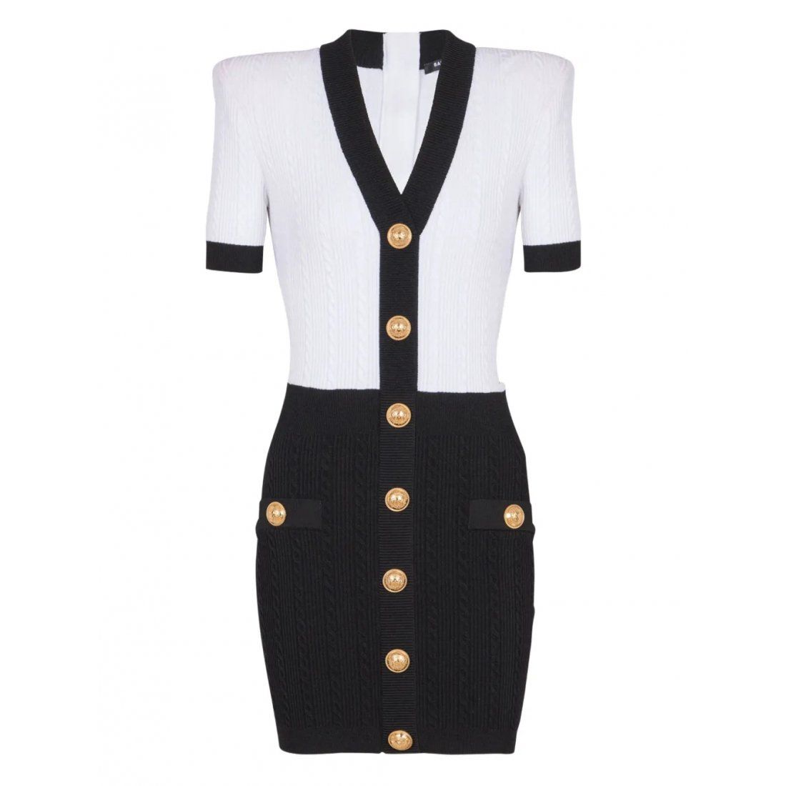 Balmain -  Robe fourreau pour Femmes