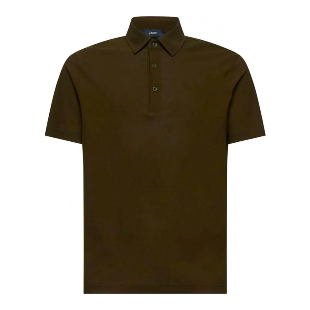 Herno - Polo 'Crepe' pour Hommes