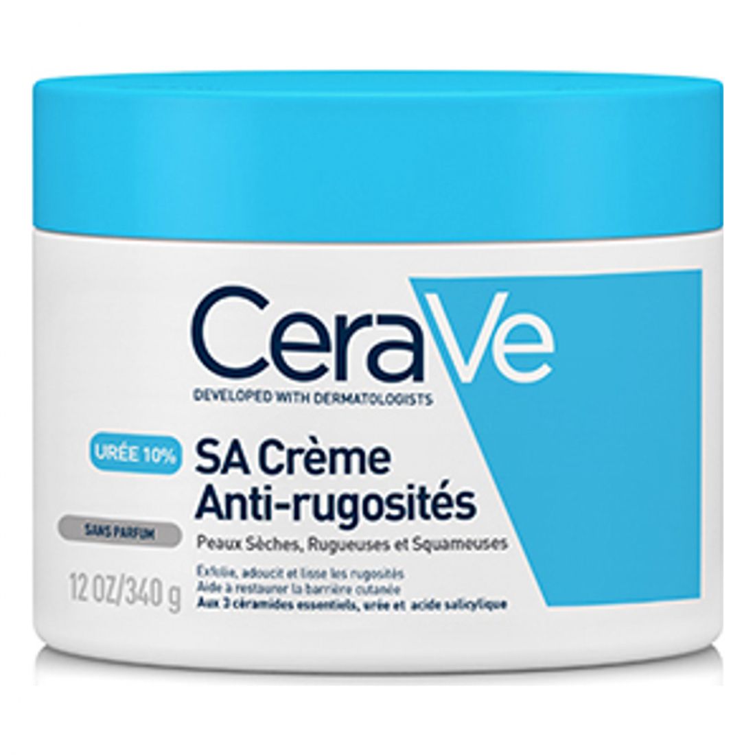 Cerave - Crème Corporelle 'SA Anti-Rugosités' - 340 ml