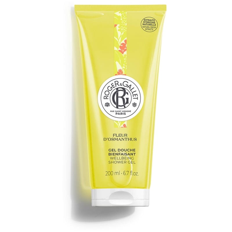 Roger&gallet - Gel Douche 'Fleur d'Osmanthus' - 200 ml