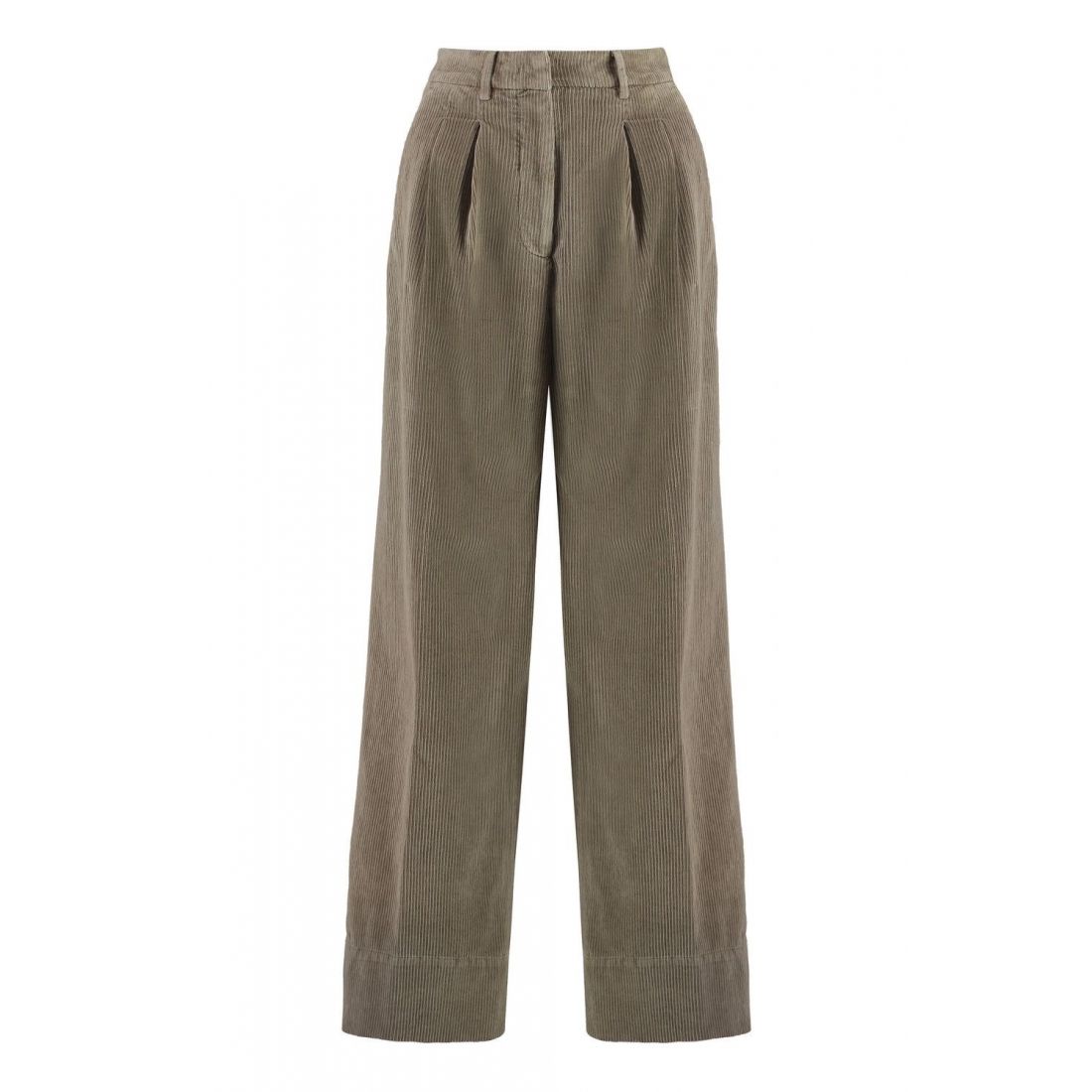 Pantaloni torino - Pantalon 'Frankie Corduroy' pour Femmes