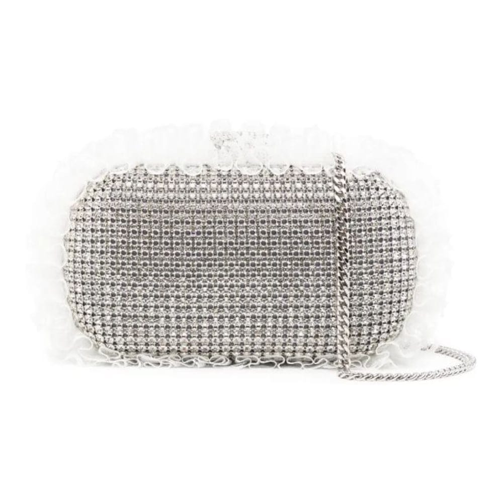 Self-portrait - Pochette 'Crystal Lace-Detail' pour Femmes