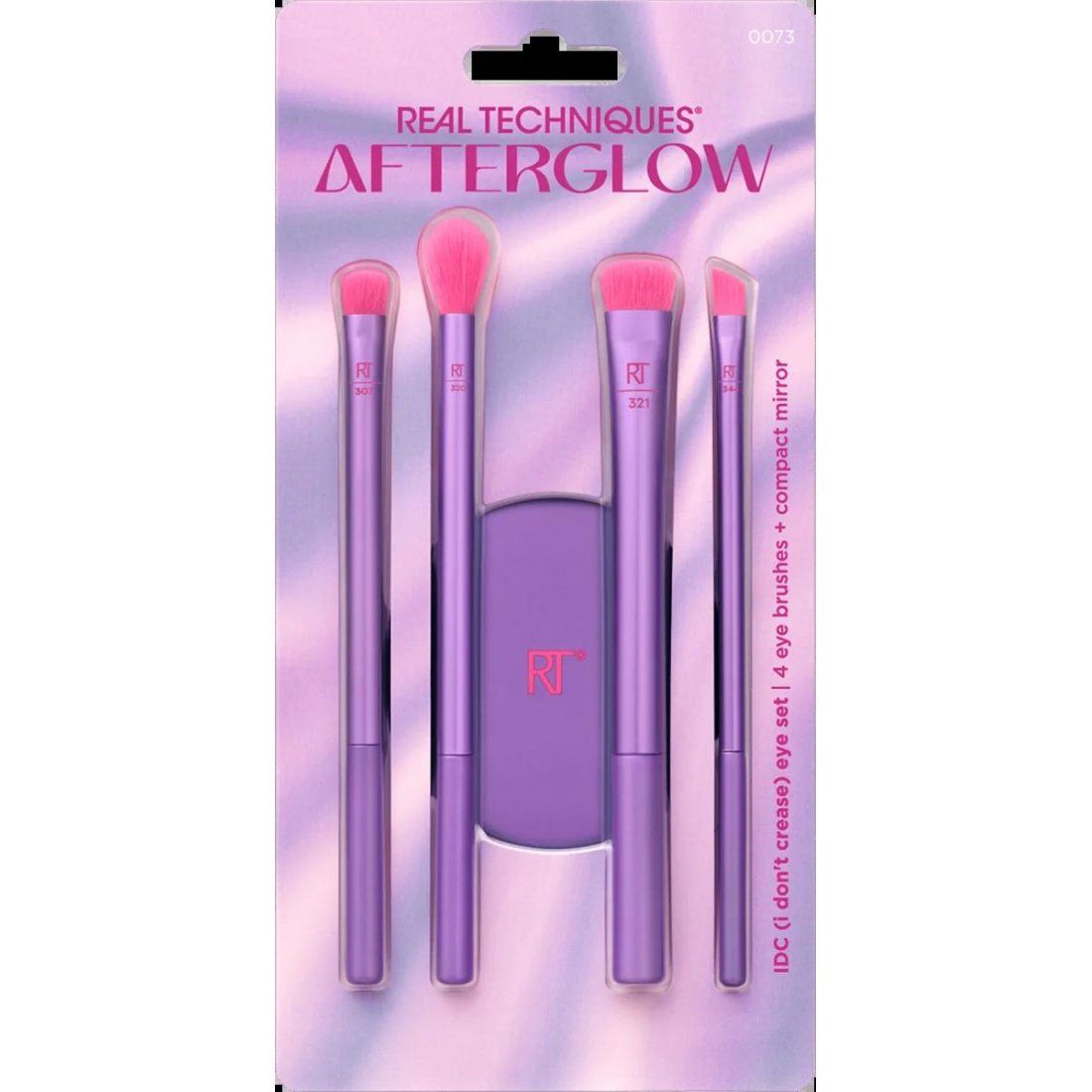 Real techniques - Set de maquillage pour les yeux 'Afterglow I Don'T Crease' - 5 Pièces