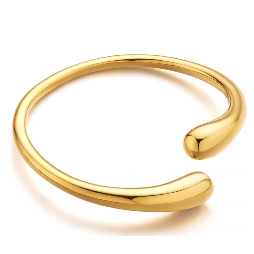 Liv oliver - Bangle 'Polished Cuff Open' pour Femmes