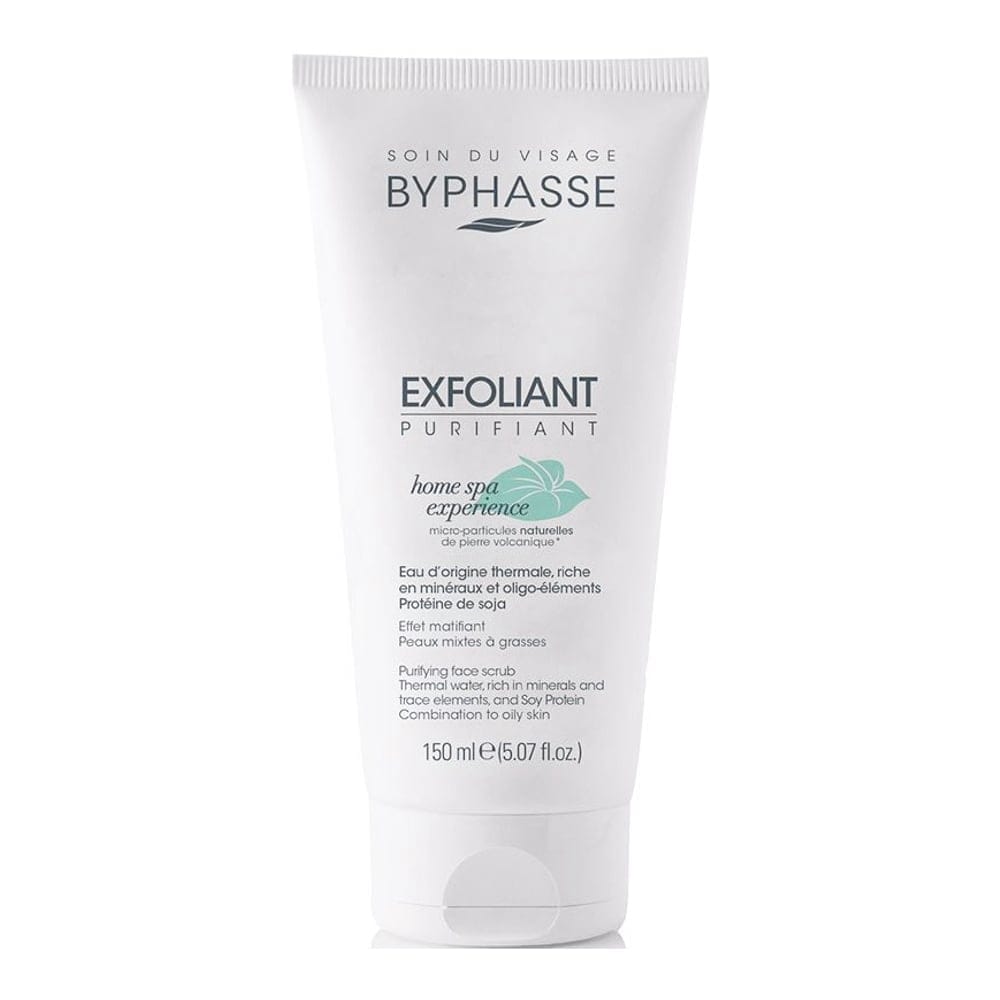Byphasse - Exfoliant Visage 'Home Spa Experience Purifying' - Peau mixte à grasse, 150 ml