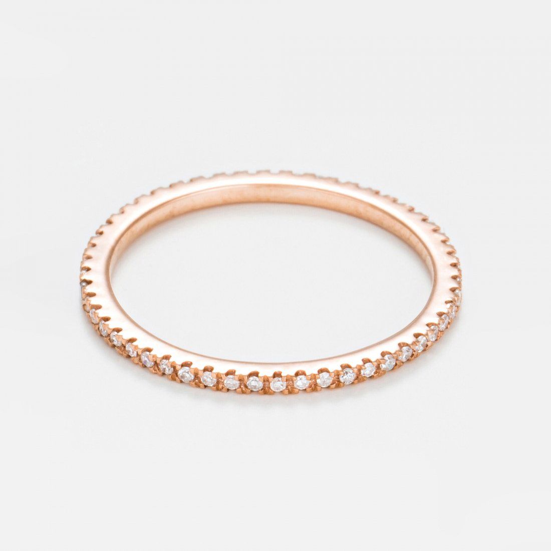 Diamanta - Bague 'Belle Alliance Tour Complet' pour Femmes