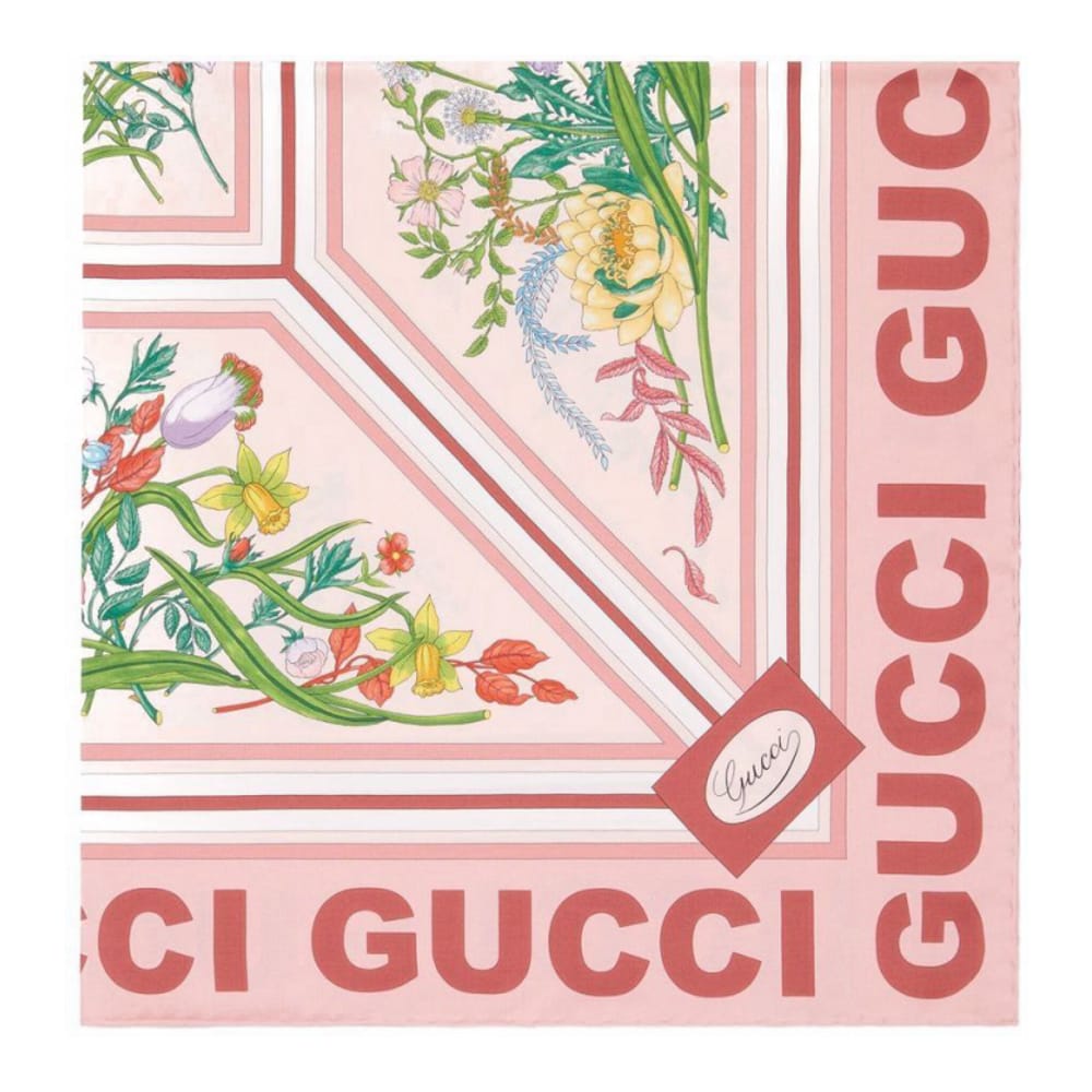 Gucci - Foulard 'Floral' pour Femmes
