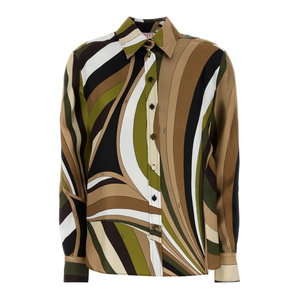 Emilio pucci - Chemise 'Printed' pour Femmes