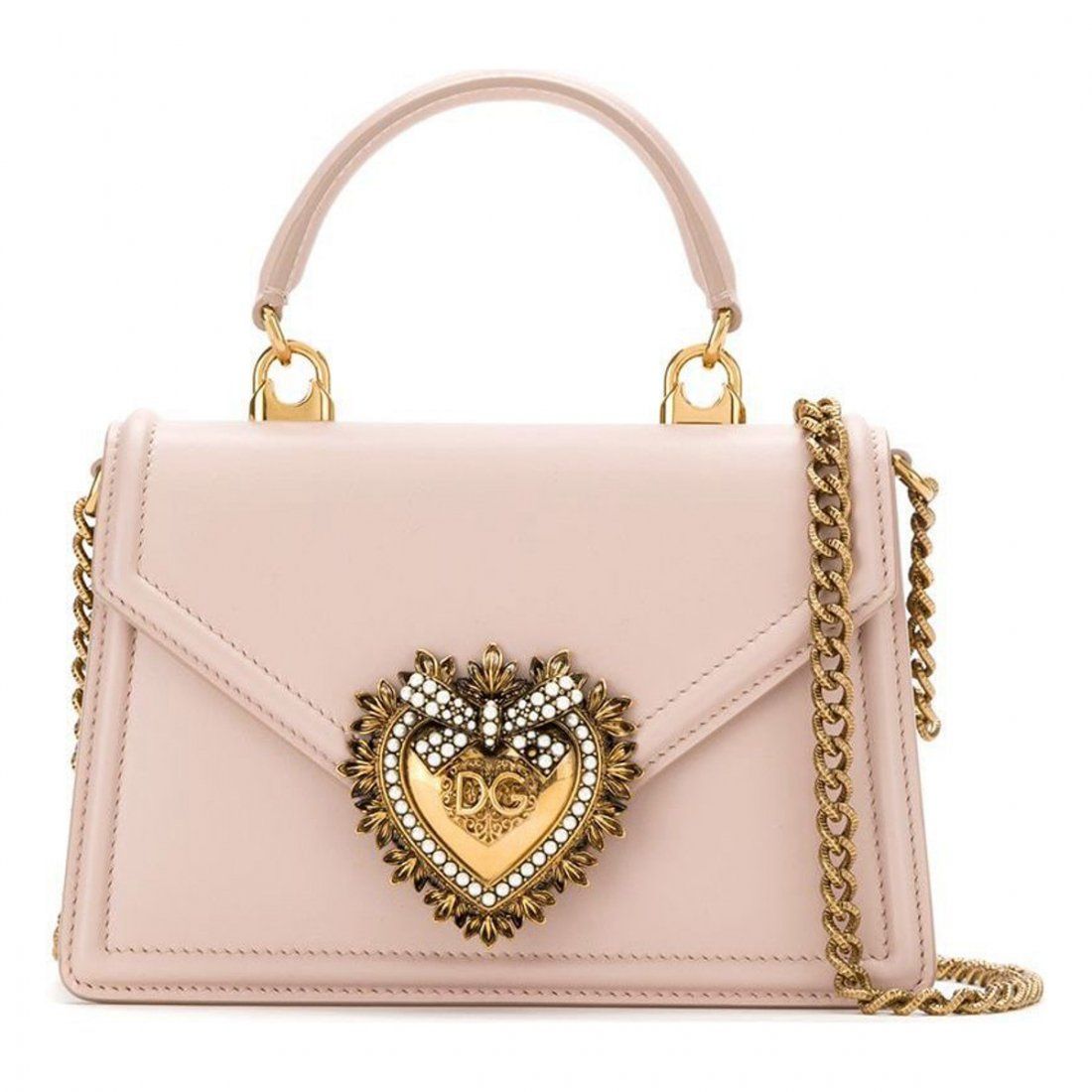 Dolce&gabbana - Sac à main 'Small Devotion' pour Femmes