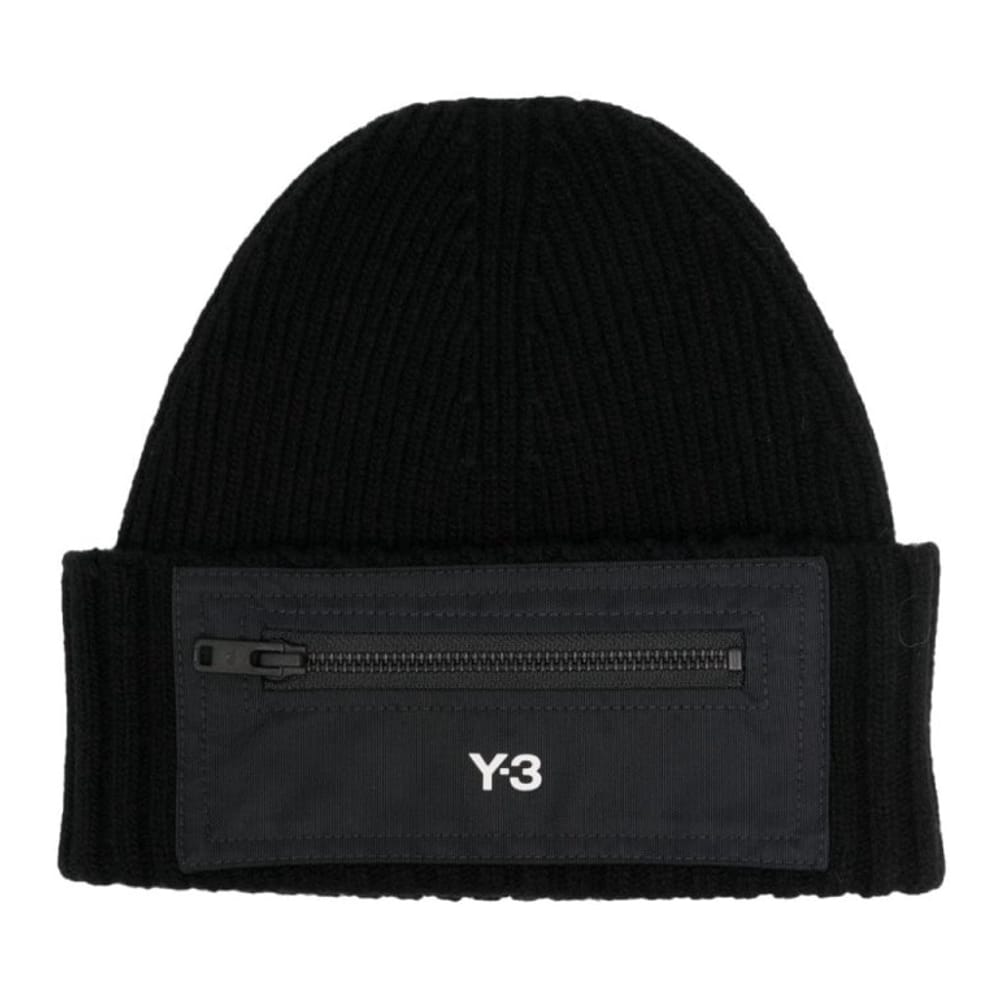 Y-3 - Bonnet 'Logo-Print'