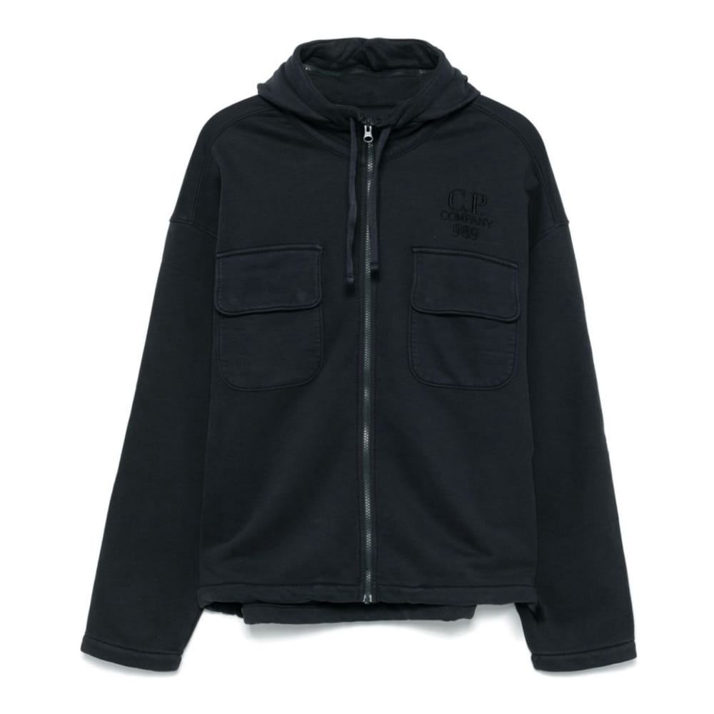 C.p. company - Veste de Survêtement 'Logo-Embroidered' pour Hommes