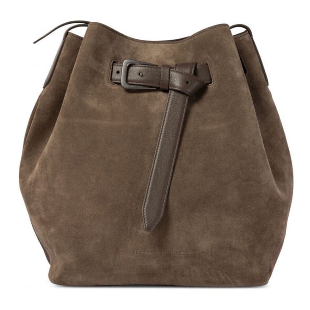 Brunello cucinelli - Sac à bandoulière 'Buckled' pour Femmes