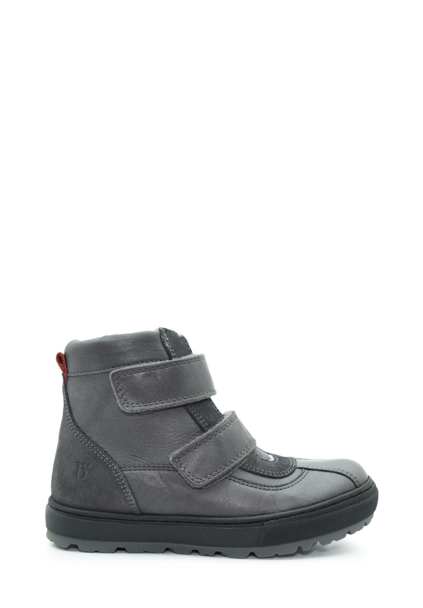 Benjie - Davos Fourrée TEX Enfant Anthracite