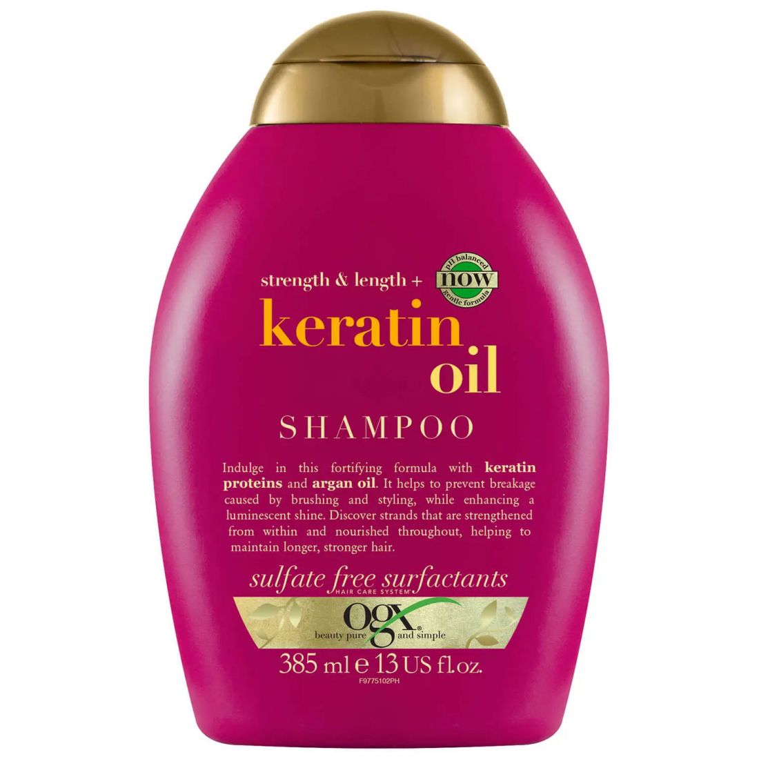 Ogx - Shampoing 'Keratin Oil Anti-Breakage' - 385 ml