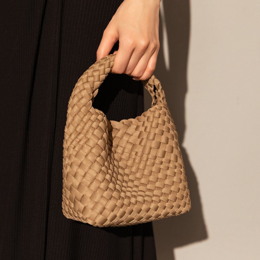 Cilela - Sac à main 'Earthy Medium Woven Small' pour Femmes