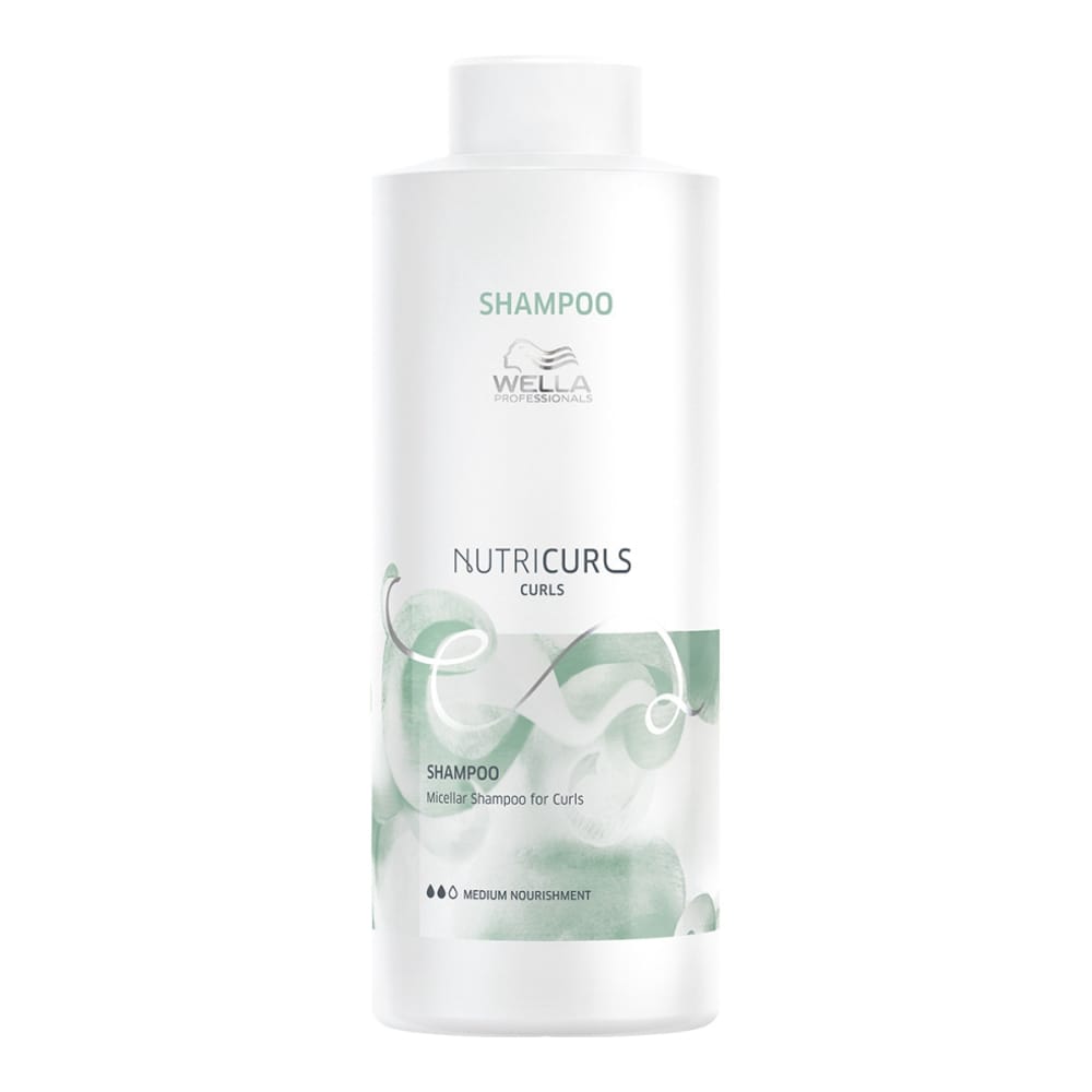 Wella Professional - Shampoing micellaire 'NutriCurls' - 1 L