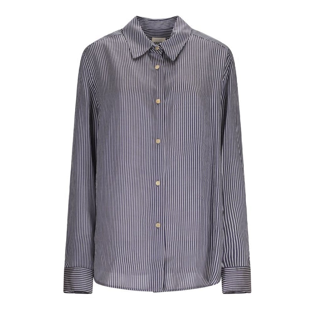 Khaite - Chemise 'Argo Striped' pour Femmes